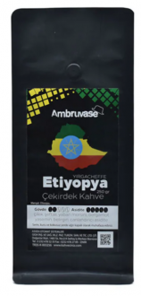 Cafe Ambruvase Etiyopya Yirgacheffe Çekirdek Kahve 250 gr Kahve kullananlar yorumlar